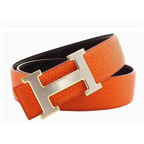 orange leather hermes belt|hermes h belt price.